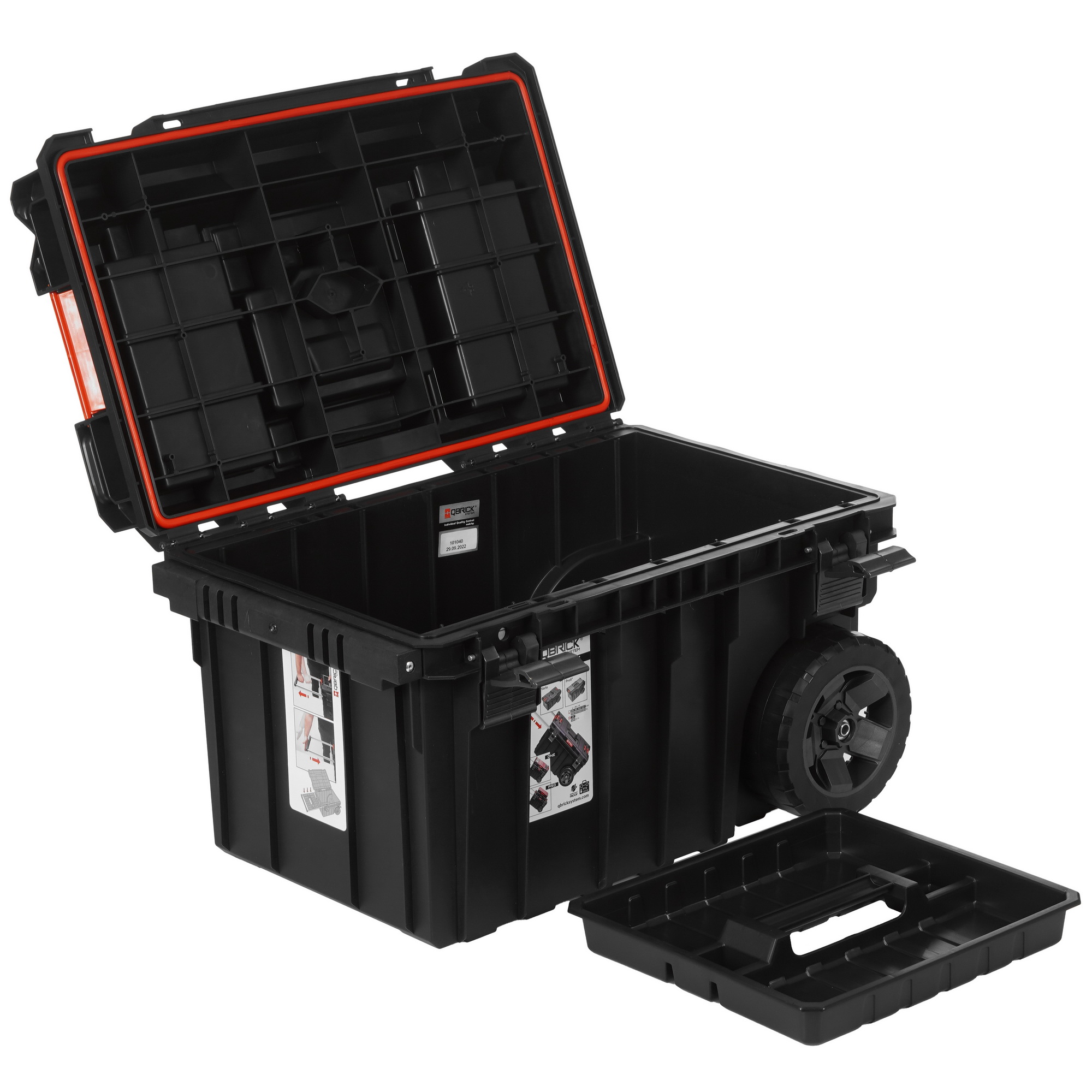 Ящик для инструмента и принадлежностей Qbrick System ONE Trolley Profi 9992724 STDN-0058434 - Вид №4