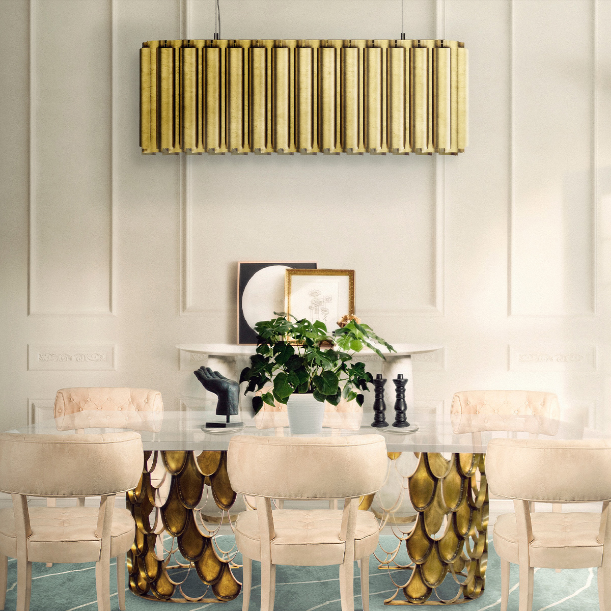 Подвесные лампы Aurum I Covethouse BRABBU  - Вид №1