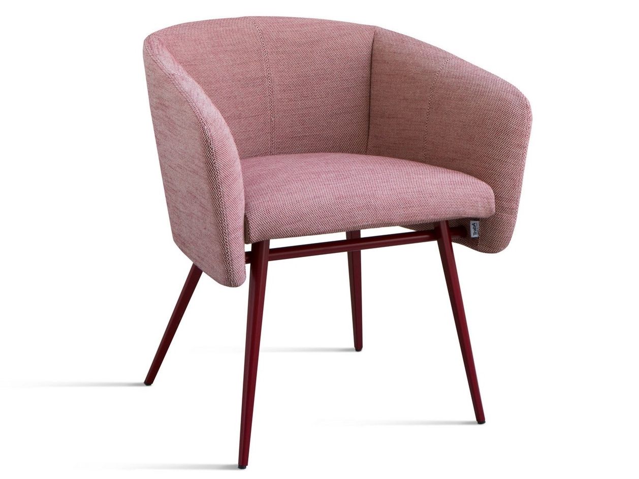 Тканевый стул с подлокотниками TrabA' Balu ARCH-00137614