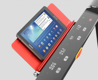 Беговая дорожка spacetech (crimson glory) Svensson Body Labs sun-id-2068656 - Вид №8