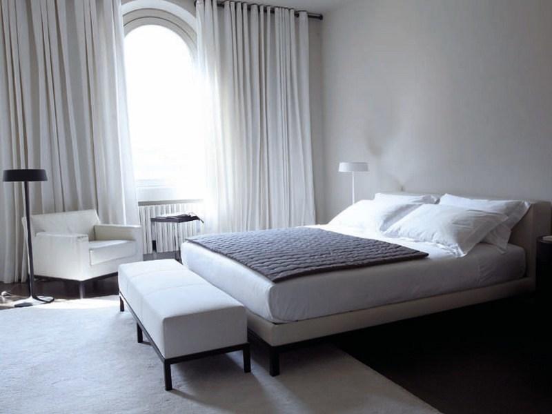 Meridiani Мягкая скамейка со съемным чехлом из ткани Berry sun-id-1431937 - Вид №2