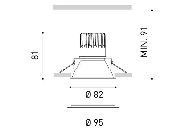 Утопленный светодиодный прожектор Arkoslight своп ARCH-00093405 - Вид №13