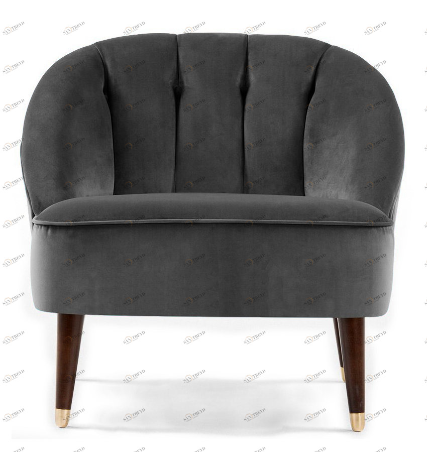 Кресло Clouds серое ICON DESIGNE ДИЗАЙНЕРСКИЕ 178044 Серый 