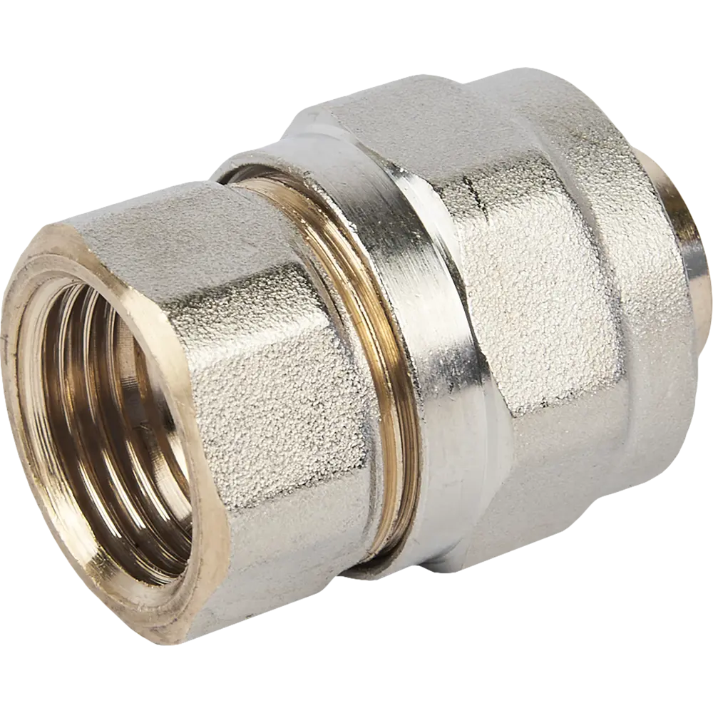 Переходник обжимной Stout 1/2"×20 мм для водопровода 82306087 STLM-0024307