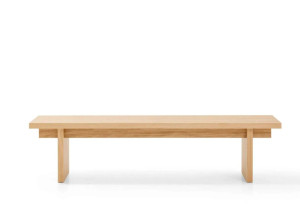 Скамейка из шпона