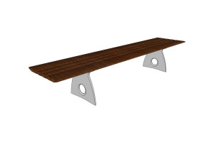 FSRT50 Скамейка Леда  Forms-surfaces