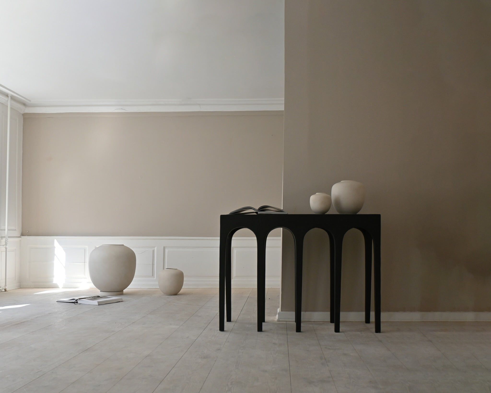 Прямоугольный консольный стол из волокнистого бетона 101 Copenhagen лук ARCH-00058044 - Вид №3