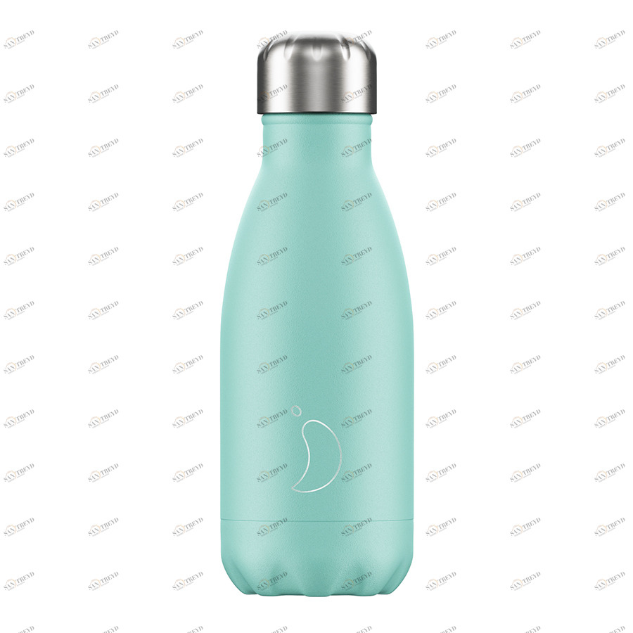 Термос 260 мл зеленый Pastel Green CHILLY'S BOTTLES ДИЗАЙНЕРСКИЕ 00-3948019 Зеленый 