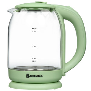 9050548 Электрочайник Василиса ВА-1035 зеленый
