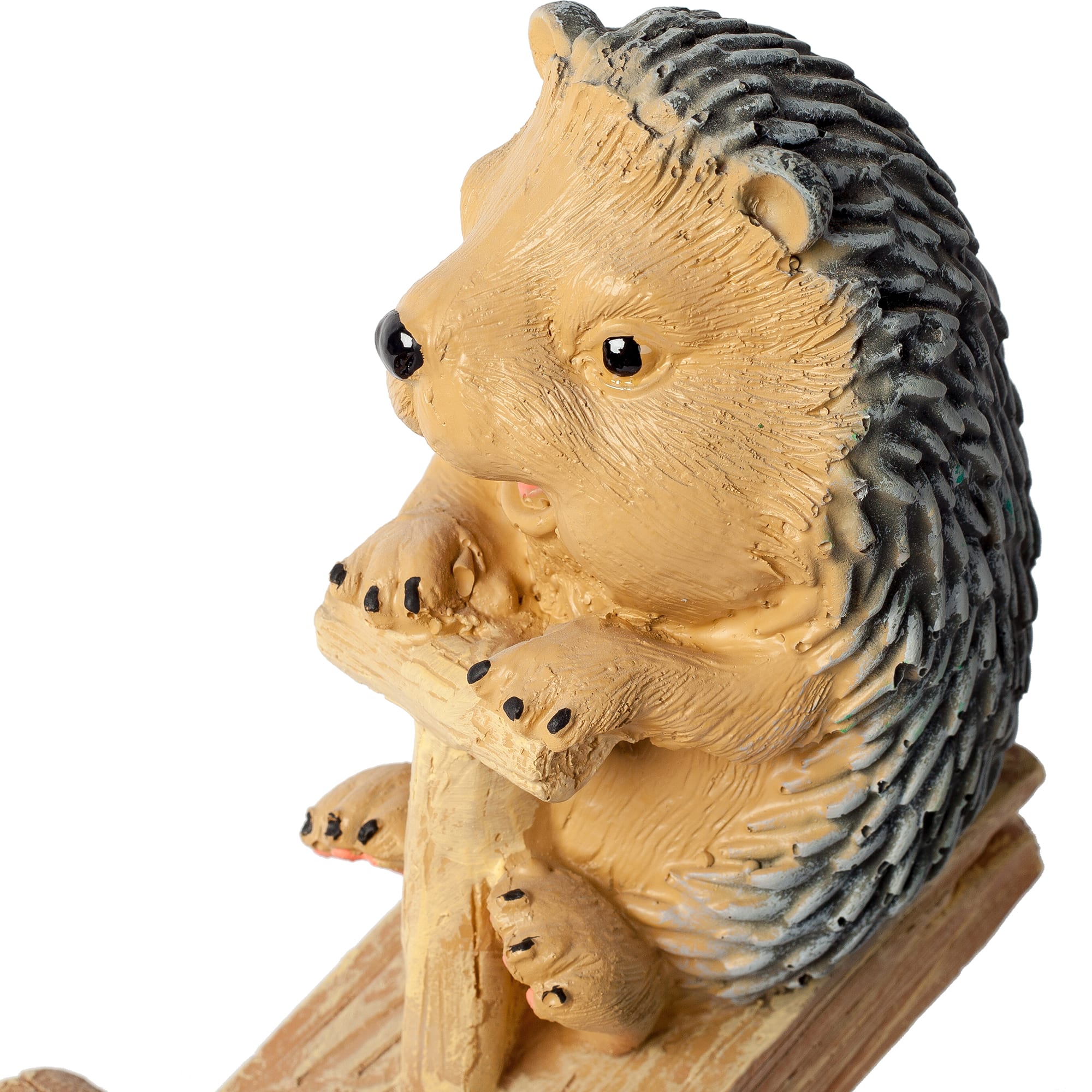 82199710 Фигура садовая «Ёжики на качелях» высота 28 см Santreyd  - Вид №2