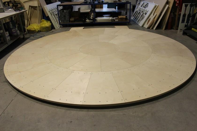 GREEN PARK Платформа поворотно-переводная для автомобилей Piattaforme girevoli e translatori sun-id-1494665 - Вид №4