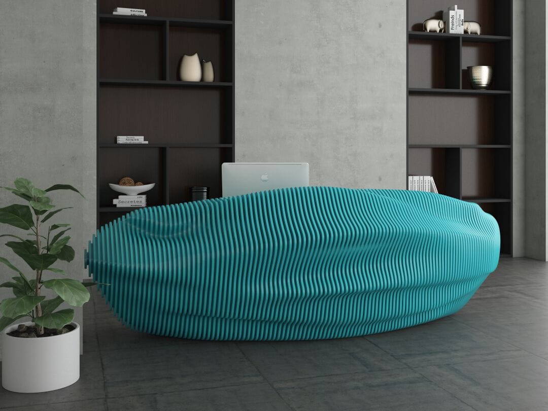 Стойка регистрации из фанеры MYWOODREAM ASTRA ARCH-00146576