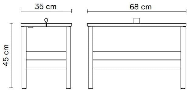 Сундук из дуба Form & Refine Линия A ARCH-00033498 - Вид №22