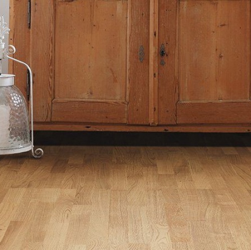 Паркетная доска Haro 4000 Series Top connect Тренд масло Дуб Натур с брашью (Текстурированная) 2200х180 мм 530135 - Вид №1