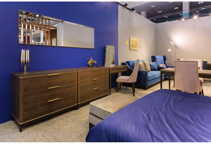 2498 Комод с 3 ящиками Модерн Дуб Гладстоун R-HOME 4009277H_Гладстоун - Вид №5