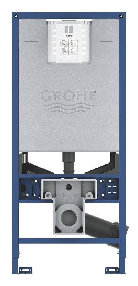 Система инсталляции для подвесного унитаза GROHE Rapid SLX (39596000) - Вид №2