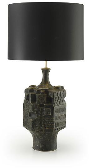 MARIONI Керамическая настольная лампа Legend 02212bl - Вид №3