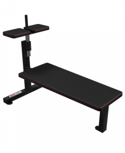 скамья для пресса с регулируемой опорой для ног UFC