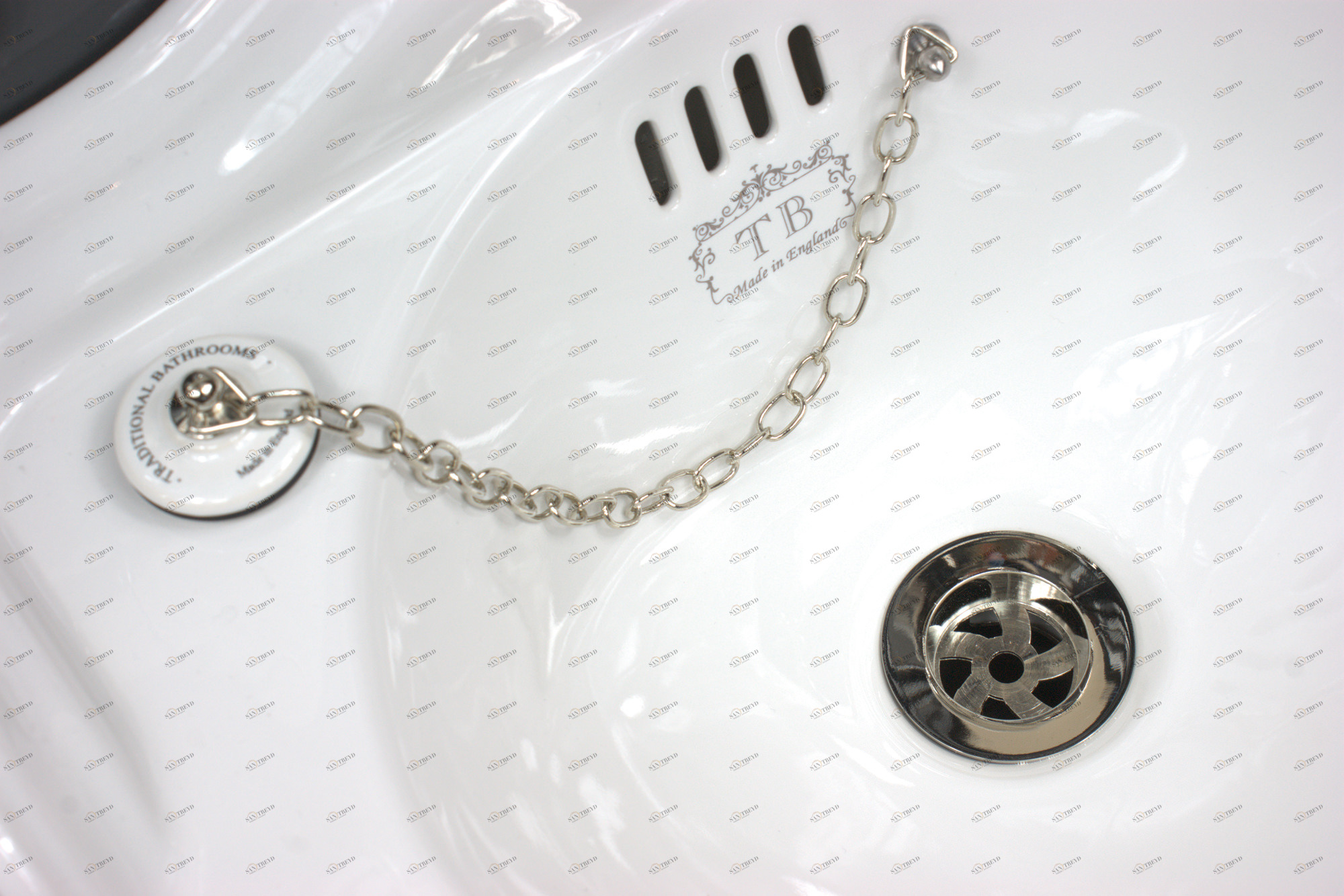 Traditional bathrooms Сливной набор для ностальгической раковины TB99 Tb99.ag 