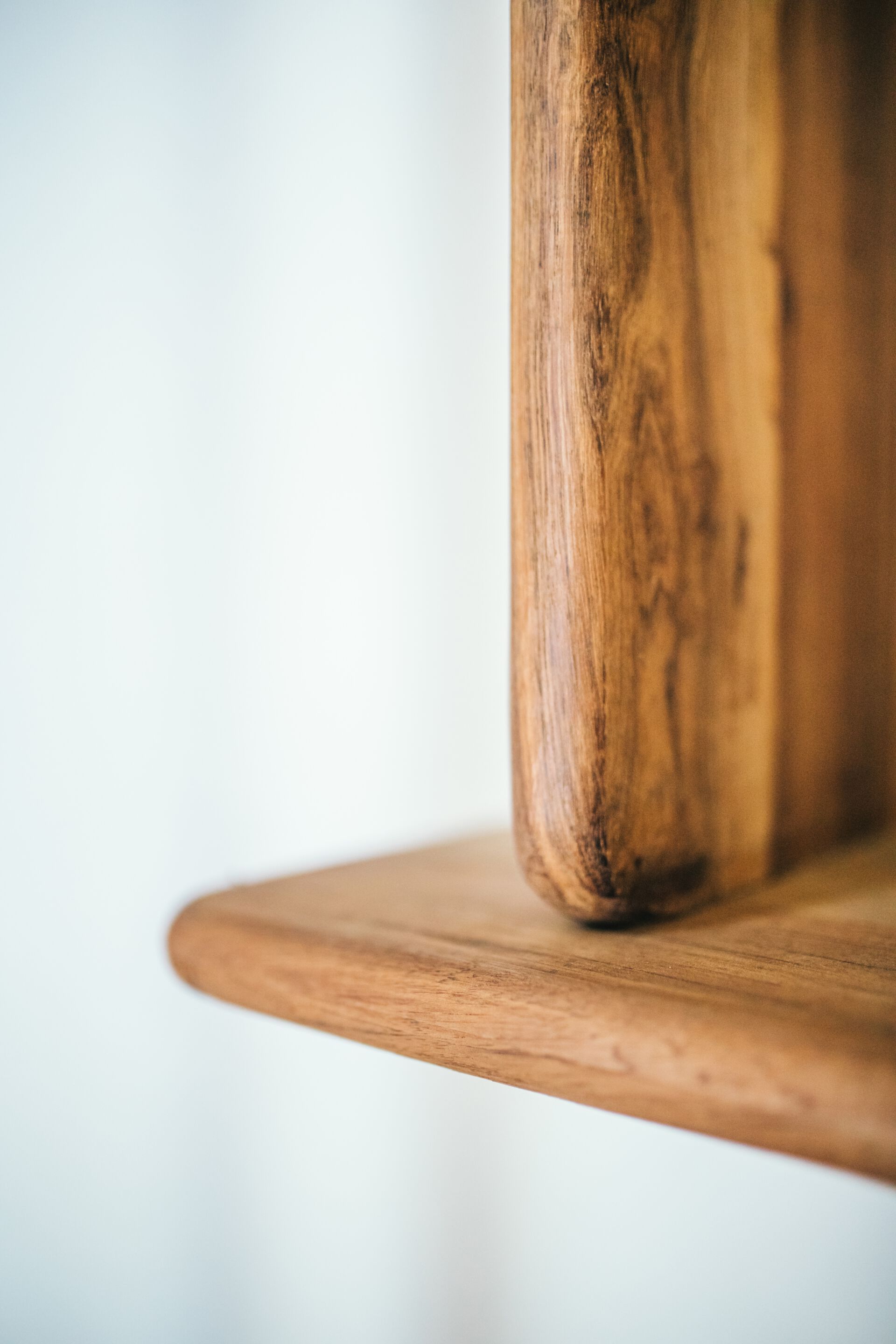 Рециркулированный деревянный самонесущий книжный шкаф POMAX ARCH-00106516 - Вид №10