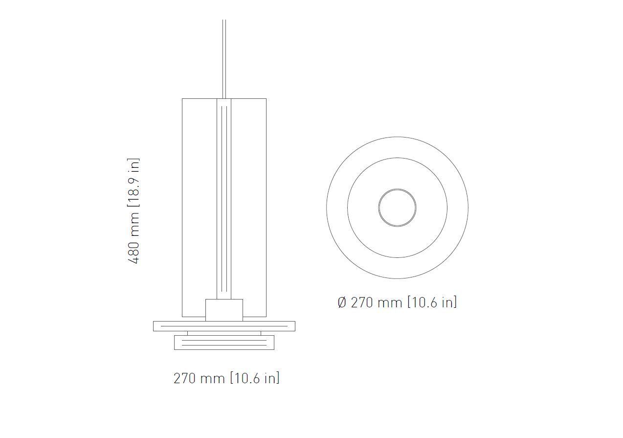 Рециркулированный Pet модульный акустический подвесной светильник +kouple JEFFREY ARCH-00078302 - Вид №9