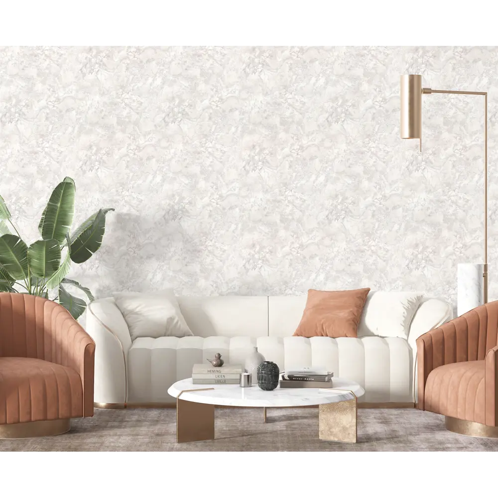 Обои флизелиновые Asc Wallpaper Amulet бежевые 1.06 м 204360 STLM-2033202 - Вид №2