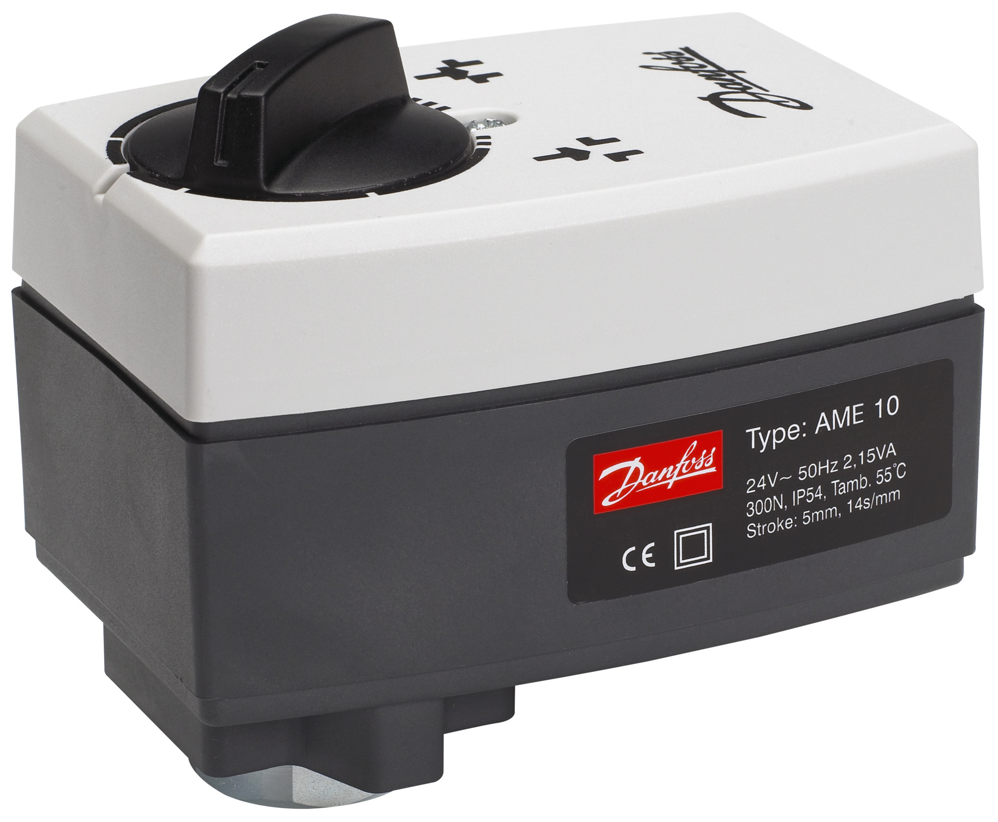 Danfoss Редукторные электроприводы с трехпозиционным управлением Электропривод импульсный AMV33 230B 082G3013  - Вид №4