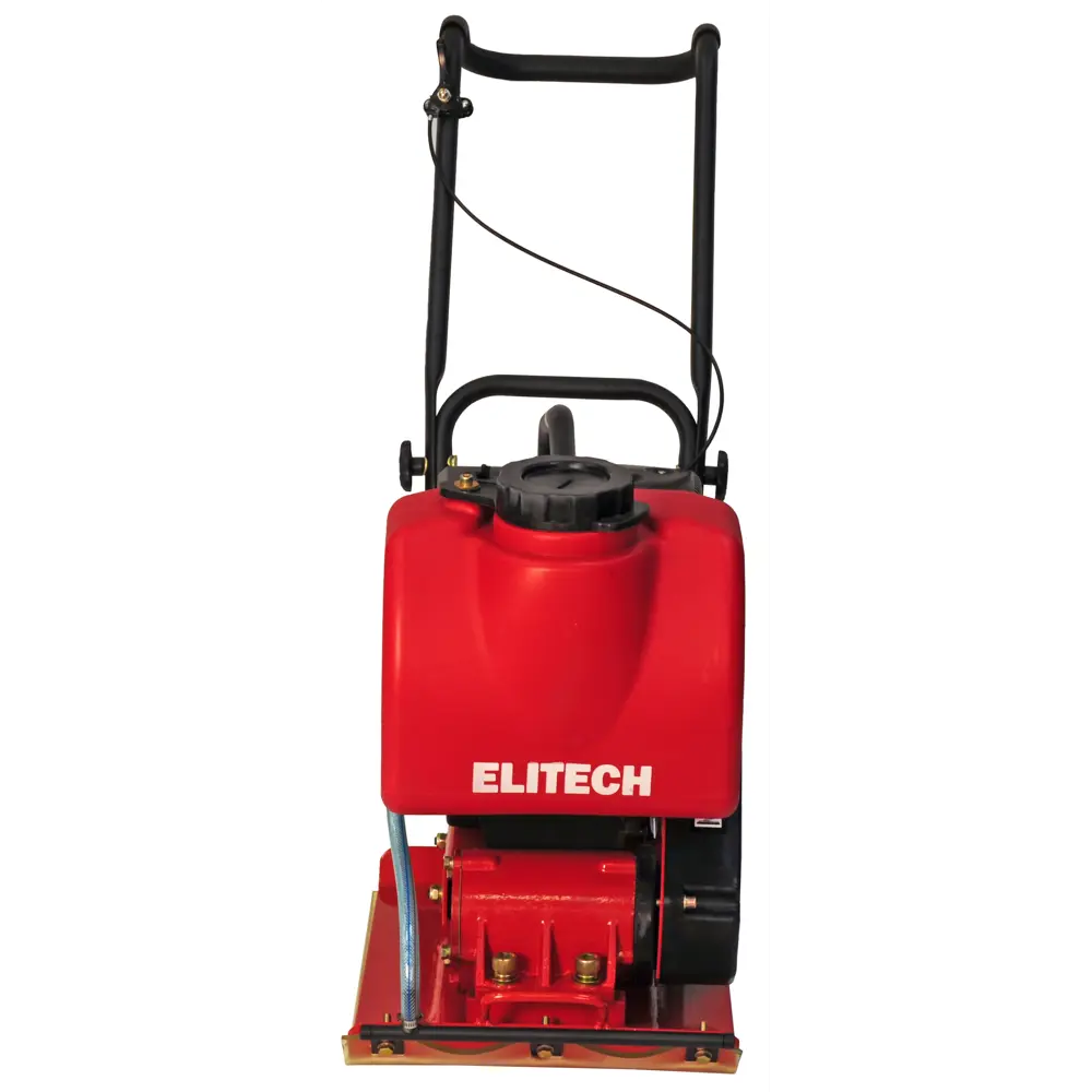 Бензиновая виброплита Elitech ПВТ 60БВЛ с системой полива и транспортировочными колесами 85089137 STLM-0058621 - Вид №2