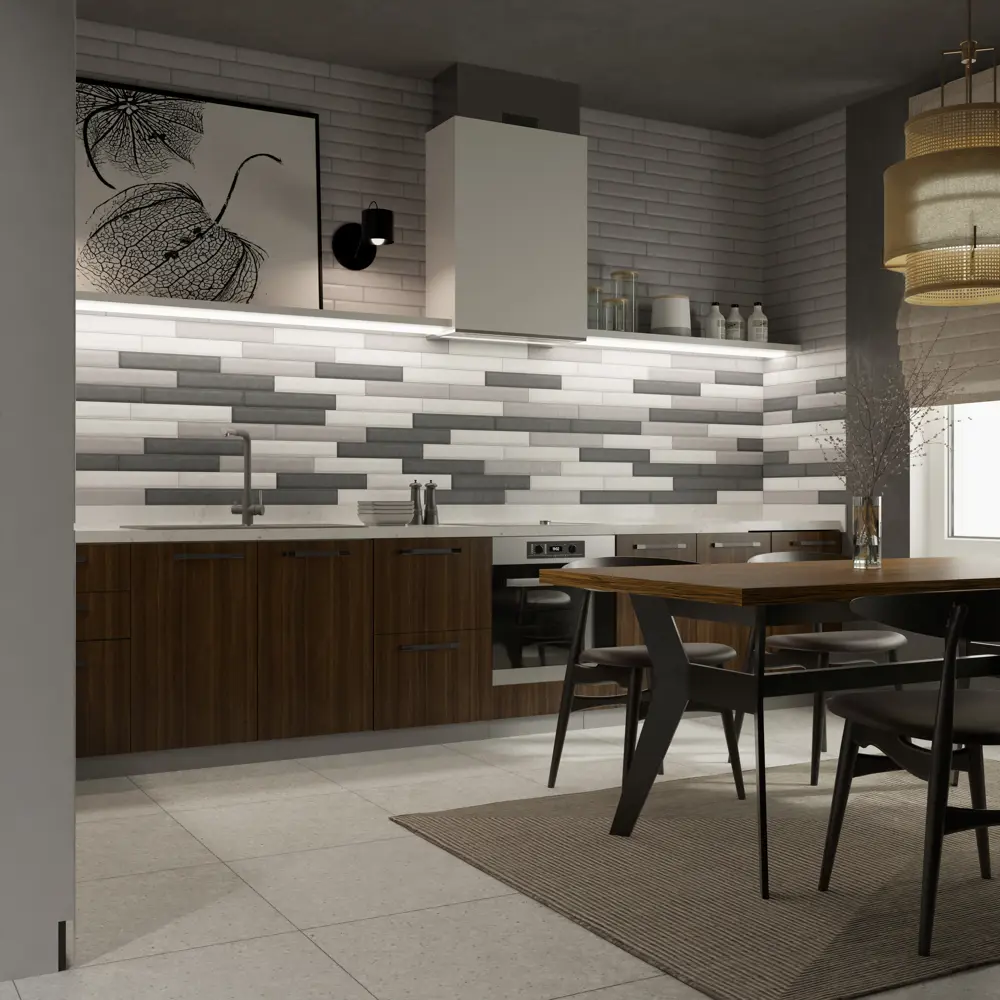 Керамин Наполи 1: настенная плитка с эффектом камня 40×6.4 см 89398545 STLM-1565757 - Вид №5