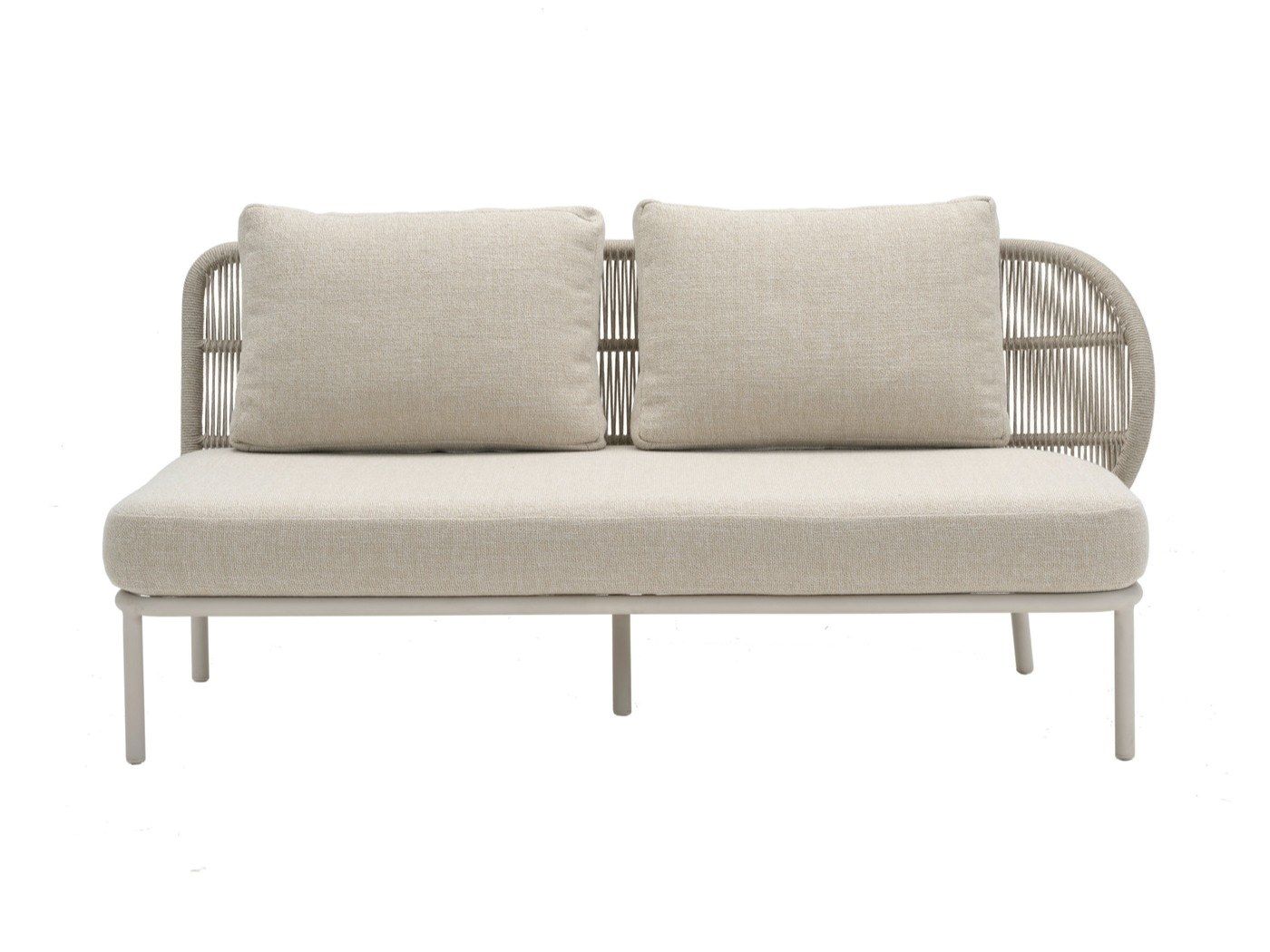 Тканевый угловой модульный садовый диван Vincent sheppard Кодо ARCH-00001263 - Вид №5