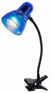 Настольная лампа Globo Clip 54851 GLOBO КЛАССИЧЕСКИЕ 109946 Синий;яркие