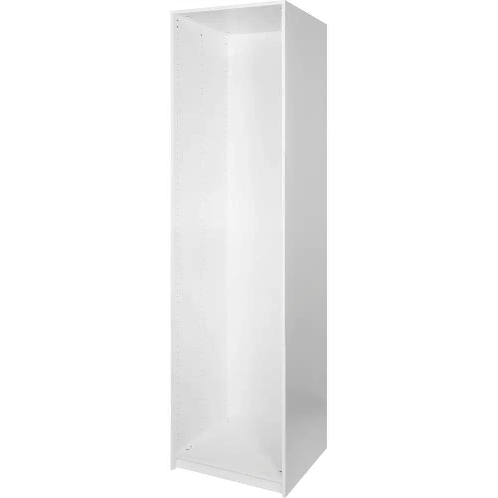Каркас шкафа Лион 60x232.2x54.5 см ЛДСП цвет белый 82368927 STLM-2137798 Santreyd  - Вид №1