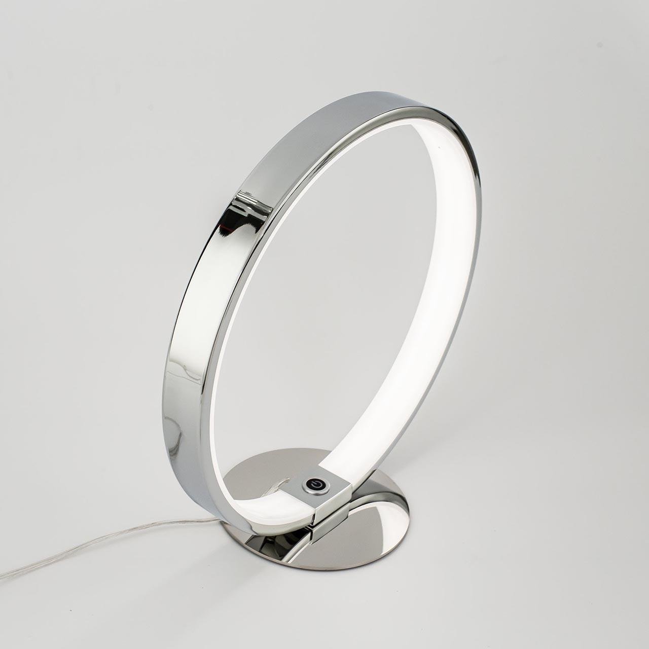 Настольная лампа Citilux Джек CL226811 CITILUX КЛАССИЧЕСКИЕ 194918 Белый;хром  - Вид №1