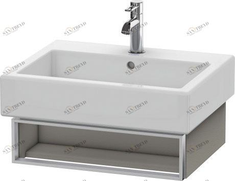 VE600401414 Тумбочка подвесная Vero #VE6004 550 x 431 мм Терра, декор Duravit