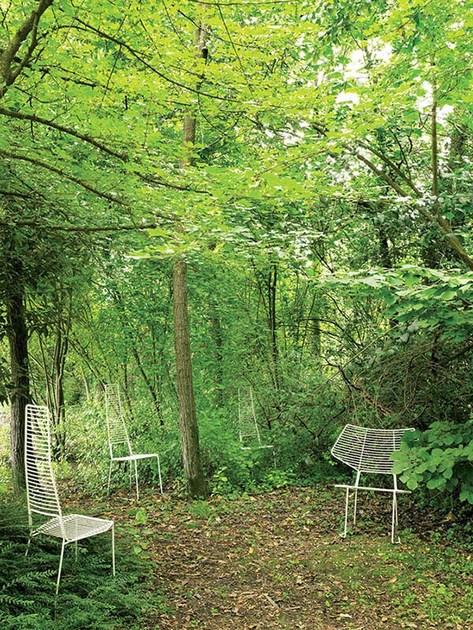 Casamania & Horm Кресло для садовых санок из металла Alieno sun-id-1506627 - Вид №10