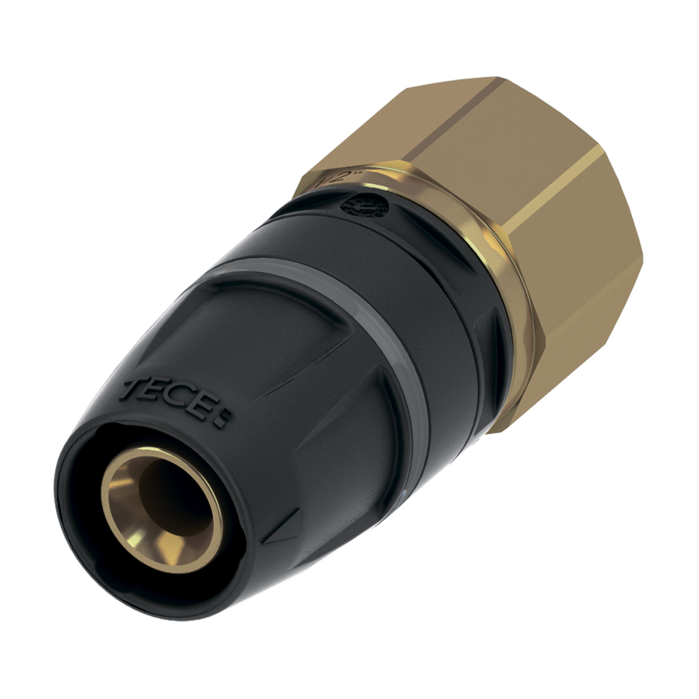 8610006 Фитинги push-fit латунь Tece 