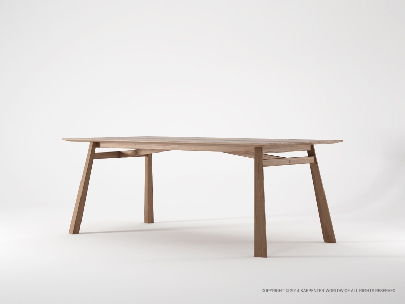 40_126 Стол обеденный прямоугольный 200 Karpenter Carpenter - Вид №1