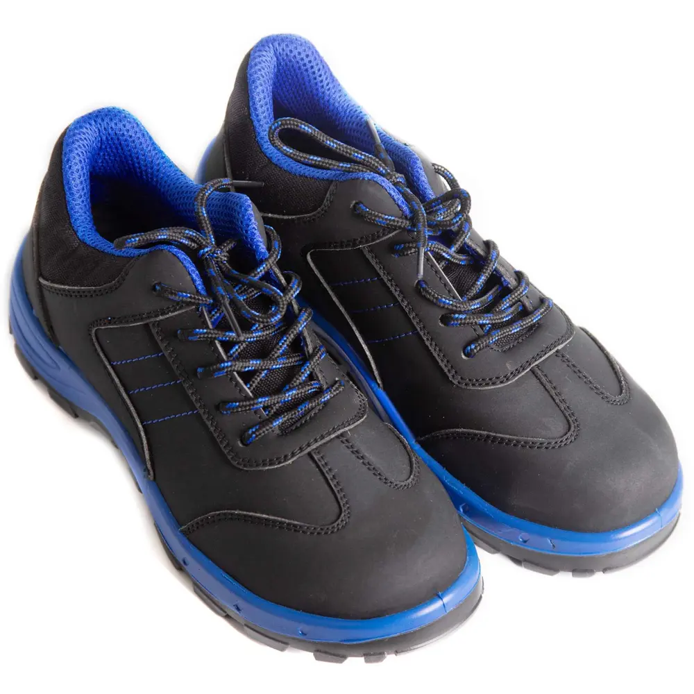 Рабочие полуботинки Dowell D82157 - защита и комфорт на производстве 89356996 STLM-1415565 - Вид №1