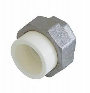 Муфта разъемная KALDE ECO D32х1" ВР белая