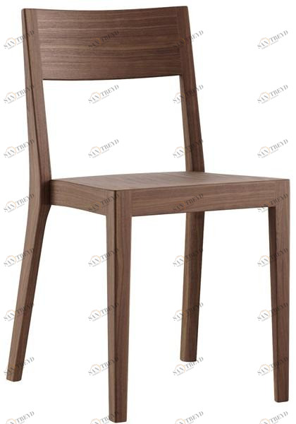 horgenglarus Штабелируемый стул из массива дерева Miro 6-400