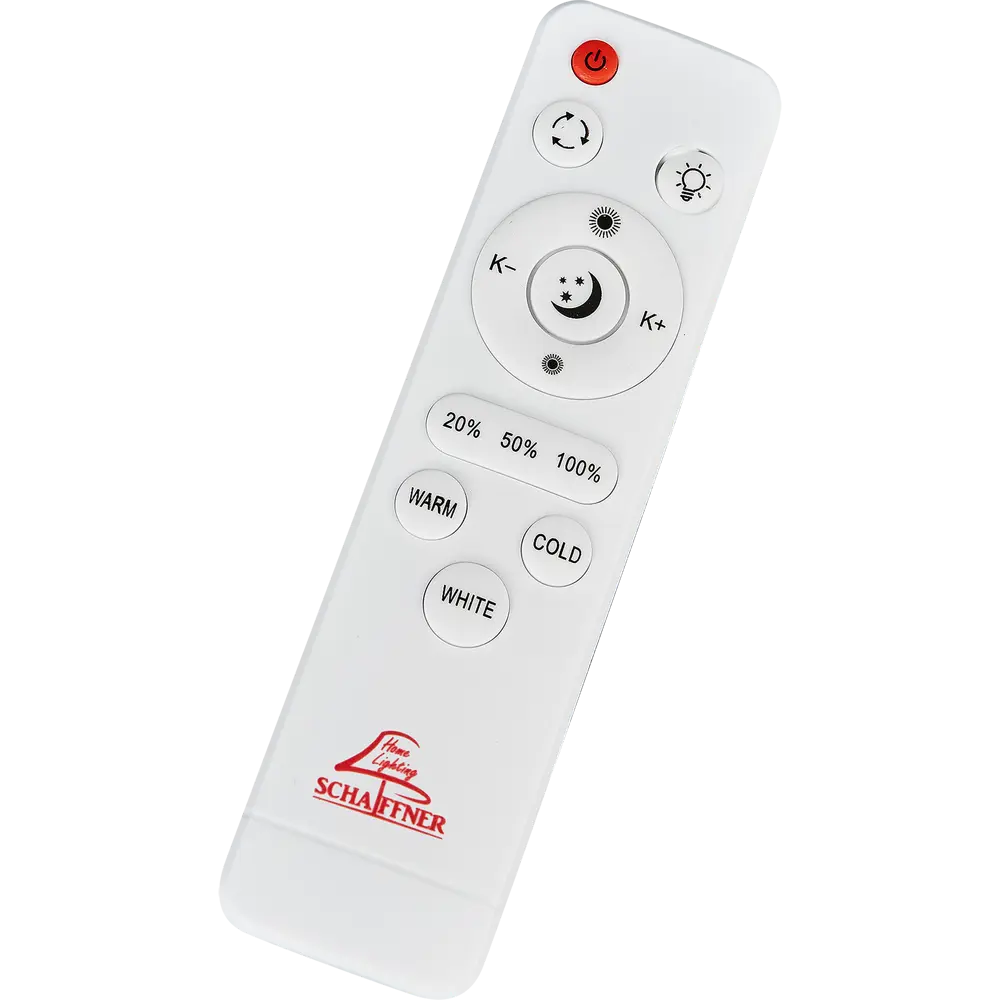 Потолочная люстра SCHAFFNER Base 1625-2 с регулируемым светом и пультом 89386647 STLM-1520322 - Вид №6