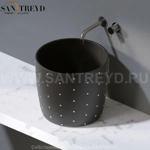 L106.105SW Накладная раковина на столешницу  овальная A. e T. Italia PILLAR