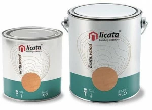 LICATA Пропитка прозрачная на водной основе. Licata.wood