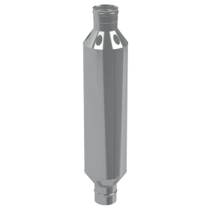 Дымоход-конвектор Corax 430/0.8 мм D115 мм