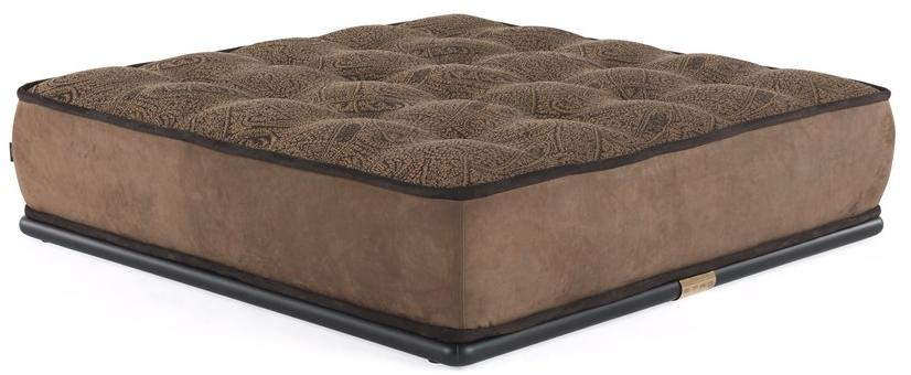 ETRO Home Interiors Стеганый пуф, обитый тканью Woodstock E.wo2.213.d - Вид №1