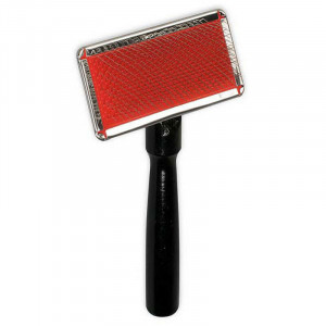 Т00000447 Пуходерка Sliker brush medium для расчесывания средняя 1 ALL SYSTEMS