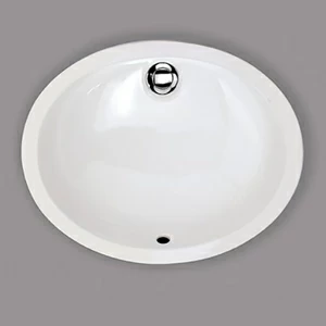 RALS50ST Накладная раковина под столешницу  овальная Devon&Devon