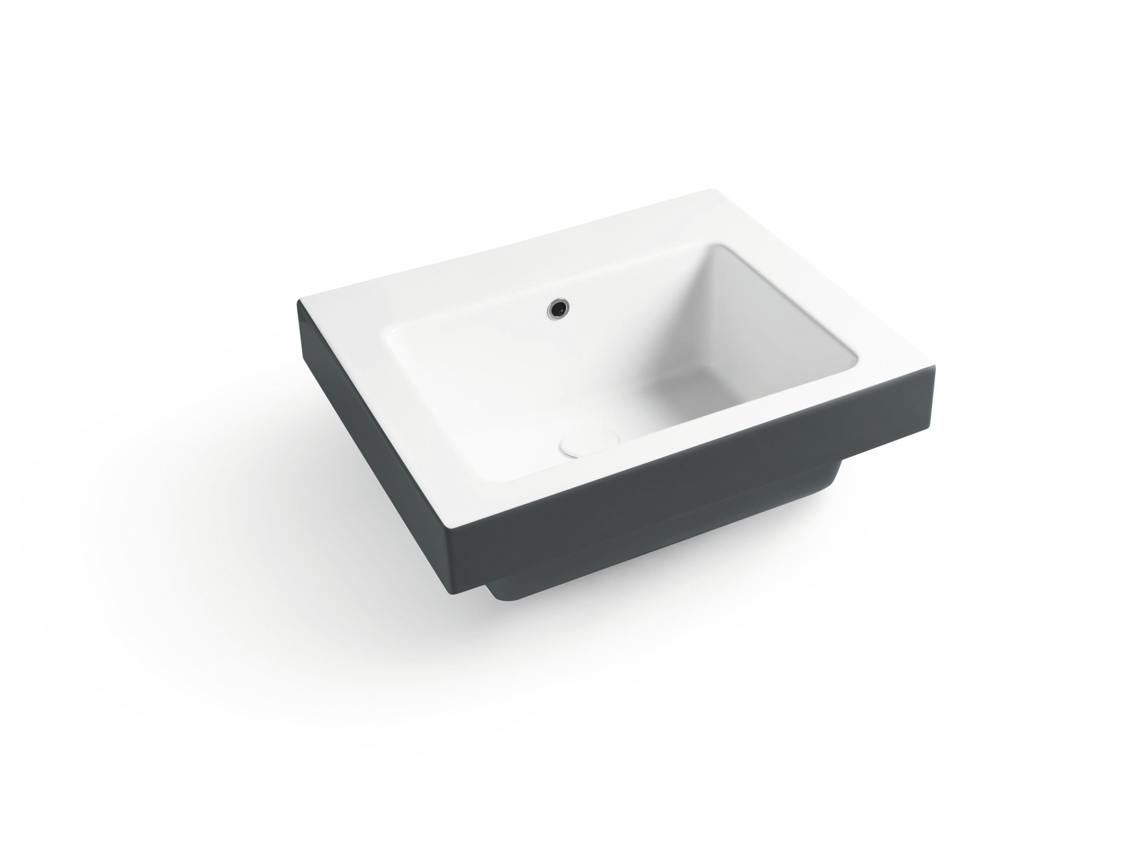 Прямоугольная керамическая раковина с переливом COLAVENE Alaqua ARCH-00153224 - Вид №19