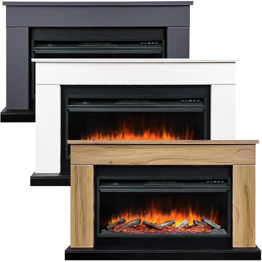 Каминокомплект Royal Flame Bergen SFT Vision 42 LOG LED 1.5 кВт 89395535 STLM-2175617  - Вид №6