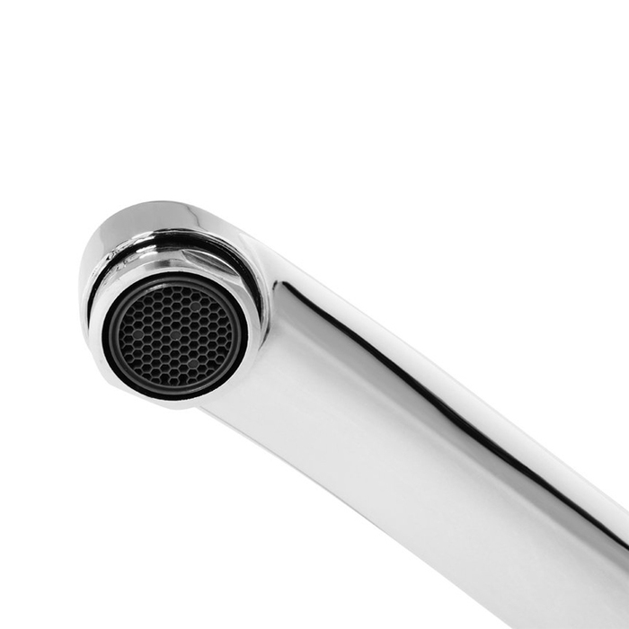 NEVSBR0M01 Milardo Neva Смеситель для умывальника с поворотным изливом Neva Россия  - Вид №4